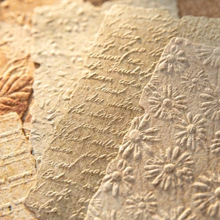 Material Base De Colagem De Papel Retro Luz E Sombra Série Café Tenda Feita A Mão Para Decoração De Tendas