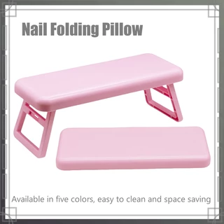 Travesseiro de mão para Manicure estilo russo, lâmpada de Manicure dobrável e elevada, travesseiro de mão de plástico, s