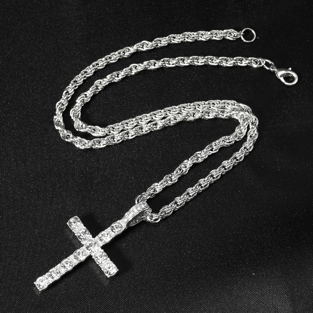 Moda stile Hip Hop lucidato 14K rame di alta qualità Hip Hop Monaco bracciale uo