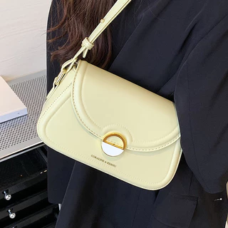 Bolsa de Alta Qualidade Sentir Mulheres Novo Estilo Moda de Um Ombro Bolsa de Um Ombro Textura Fashionable All-Match Cross @-