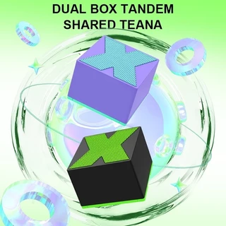BOX1 KAKIMI Alto-Falantes Sem Fio Bluetooth Mini Falante Portátil De Áudio Caixa De Som Externa Player Para Telefone Tab