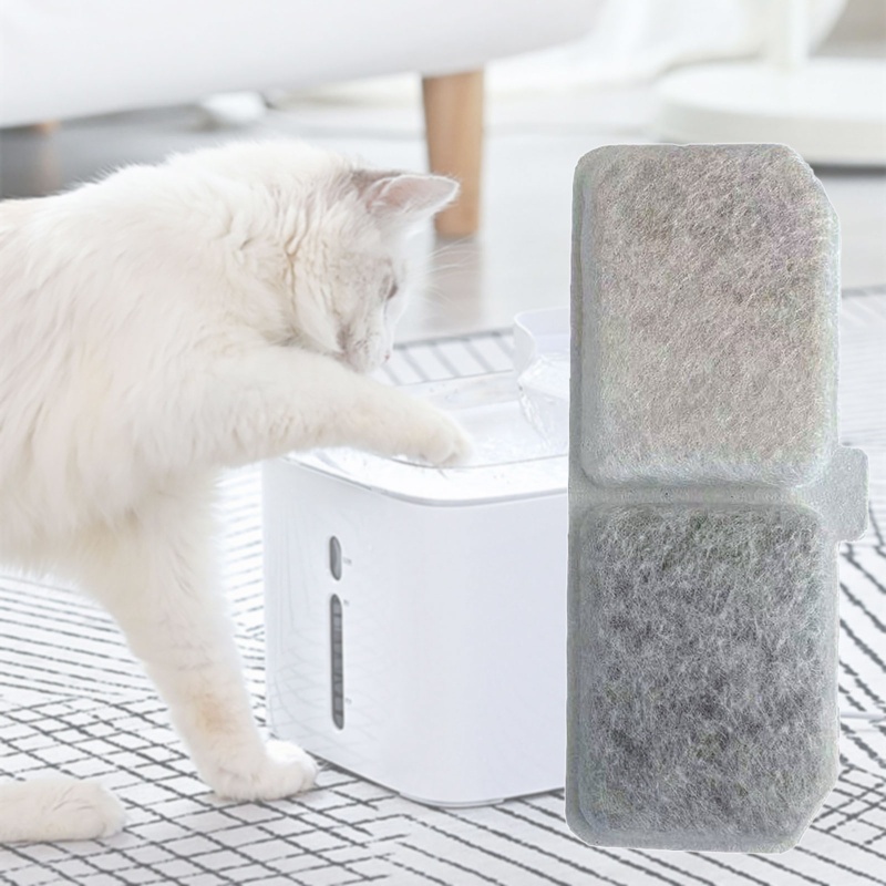 10pcs Cat Filtros De Substituição Do Filtro De Água Da Fonte Para Animais Domésticos Acessórios Distribuidor