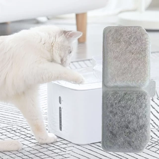 10pcs Cat Filtros De Substituição Do Filtro De Água Da Fonte Para Animais Domésticos Acessórios Distribuidor
