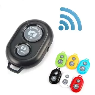 Mini Câmera Bluetooth Remota-Botão De Obturador Para Selfies iPhone Android em Oferta na Shopee