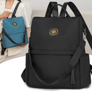 Mochila Oxford De Tecido De Alta Qualidade Grande Capacidade Escolar Simples