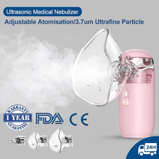 Inalador Atomizador Ultra-Sônico Portátil volume De Silencioso De Grau Médico Adequado Para Adultos/Crianças