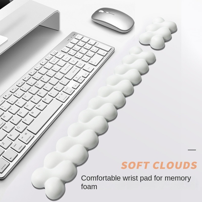 Teclado Teclado Mecânico Descanso Teclado de Couro Almofada de Pulso Almofada de Pulso Memória Almofada de Pulso de Espuma Almofada de Pulso de Escritório