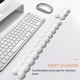 Teclado Teclado Mecânico Descanso Teclado de Couro Almofada de Pulso Almofada de Pulso Memória Almofada de Pulso de Espuma Almofada de Pulso de Escritório