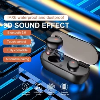 Y30 TWS Fones De Ouvido Bluetooth 5.3 Sem Fio Estéreo Intra-Auriculares Redução De Ruído À Prova Dwaterproof Água Para T