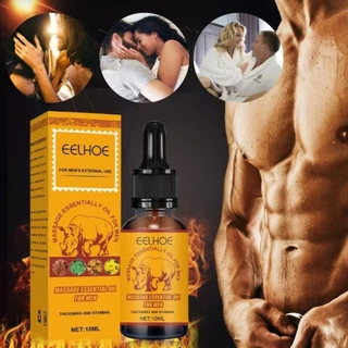 Óleo Essencial De Massagem Masculino , Manutenção De Energia Masculina , Cuidados Com A Exercícios Corporais , 10ml