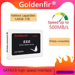 Goldenfir SSD SATAIII Computador desktop Com Unidade De Estado Sólido Integrada