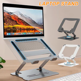 Suporte Para Laptop Dobrável Tablet Com Altura Ajustável Dispositivos De 10 A 17 Polegadas