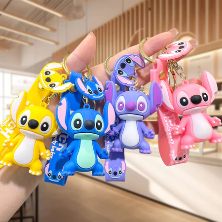 chaveiros infantis stitch