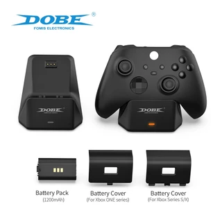 Carregador de Bateria para Xbox Série X/S One Controlador Gamepad com Suporte de Carregamento Dock Station