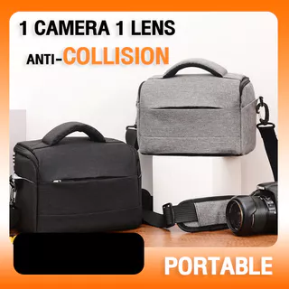 Bolsa Para Câmera Portátil Alça De Ombro Cruz Ao Ar Livre casual À Prova D
