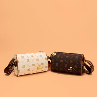 Bolsa Casual Feminina de Moda Feminina de Moda Moda Feminina de Estilo Novo Estilo Bolsa de Couro Leve e de Luxo com um ombro para mensageiro