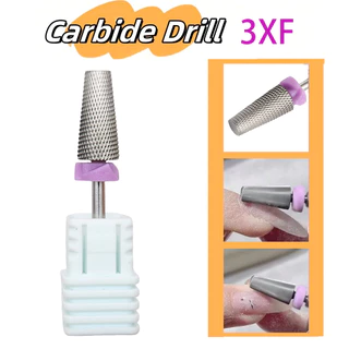 1pc XXF Fresa De Carboneto Profissional Manicure Elétrica Rotativa Máquina De Broca De Tungstênio Cabeça De Lixamento De