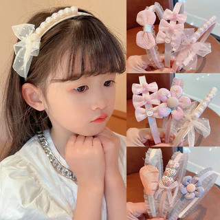 1 Peça Fita Artesanal Arcos De Cabelo Hairbands Para Bebês Meninas 20 Cores Bonito Bowknot Sólido Bandana Headwear Acessórios O Do Bebê