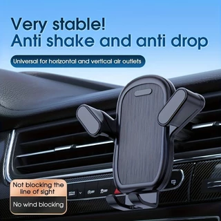 [YC-L1 Suporte de saída de ar] Novo Estilo de saída de ar Suporte dedicado para telefone de carro Navegação de carro Suporte fixo Universal para telefone celular de carro