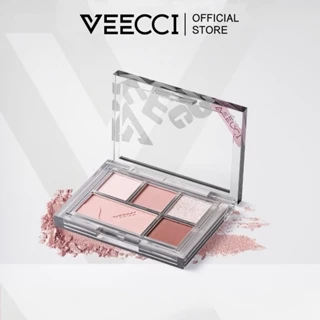 VEECCI Dream Five Color Eyeshadow Para Iniciantes Flash Maquiagem Pearl Glitter Terra