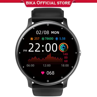 BIKA 2024 Novo Relógio Smart Watch IP67 Bluetooth À Prova D