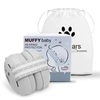 Earmuff de Proteção de Ouvido para Bebês de Pequeno Porte com Cancelador de Ruído e Melhor Sono