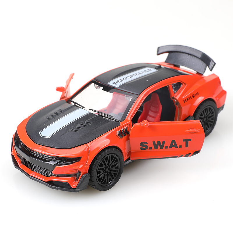 Simulação de Elasticidade de Metal Liga de Metal para Carros Decoração de Carros Esportivos Decoração de Carros Esportivos Pode Abrir Porta Decoração de Casa