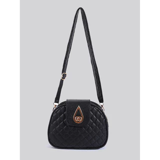 Saco Quadrado Pequeno de Textura Diamante Moda Diamante Saco de Três Camadas Saco de Três Camadas Ombro de Senhoras Cross-Body Shoulder