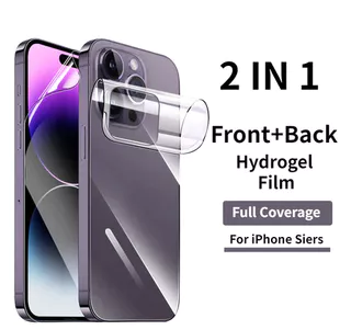 Protetor De Painel Traseiro PPF Remendo Para iPhone 11 12 13 14 15 16 Pro Max Mini Plus X XR XS 7 8 6 SE