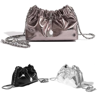 Novo Estilo Bolsa Mulher Saco Sólido Doce Cor Sólida Saco em Nuvem Pregueada Saco em Nuvem Pregueada Saco em Cadeia Mensageiro Saco em Cadeia Saco em Cadeia Saco em Cadeia Saco em Estilo Saco em Estilo Saco em Estilo Saco em