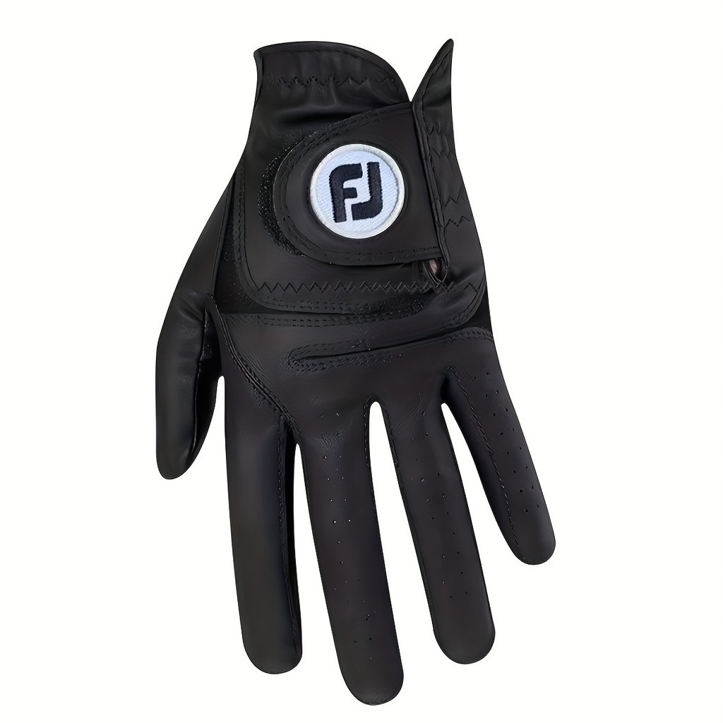 Luvas De Golfe Brancas Masculinas , Respiráveis PU Resistentes Ao Desgaste Para Mãos Esquerdas E Direitas , Roupas Equipamentos Esportivos