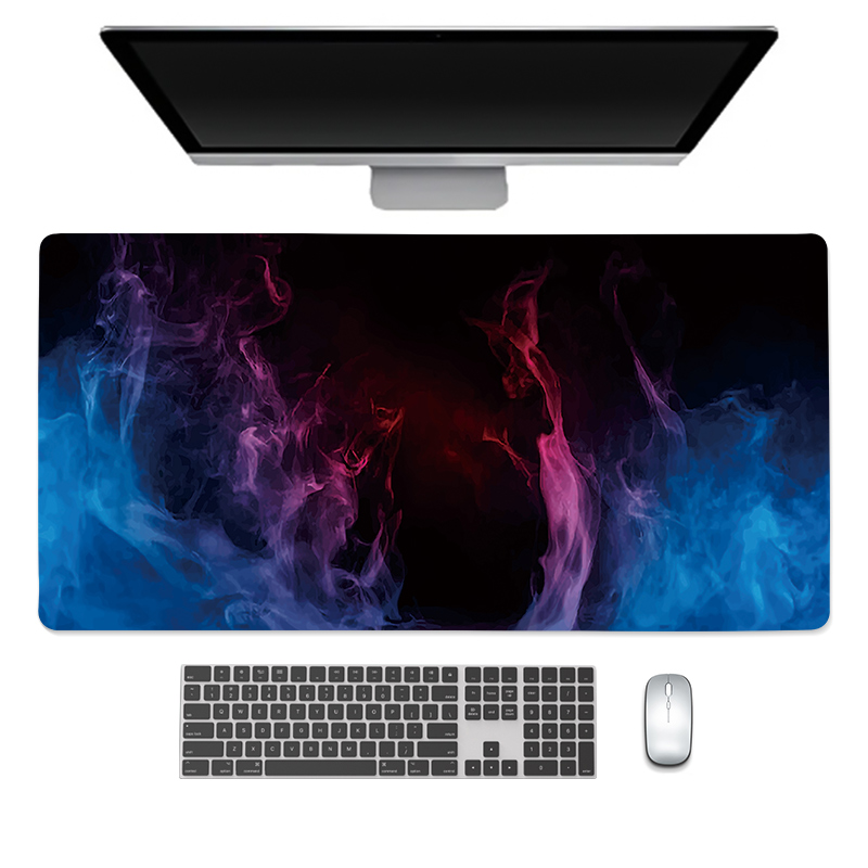 Tapete de Rato Tapete de Rato XXL Tapete de Teclado Tapete de Rato Grande Tapete de Mesa de Rato Antiderrapante Tapete de Rato Gamer de Borracha Tapete de Rato Portátil