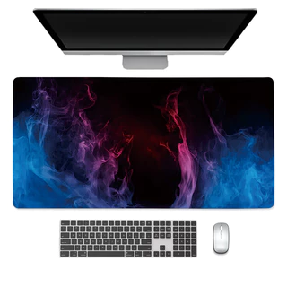 Tapete de Rato Tapete de Rato XXL Tapete de Teclado Tapete de Rato Grande Tapete de Mesa de Rato Antiderrapante Tapete de Rato Gamer de Borracha Tapete de Rato Portátil