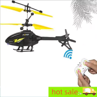 Helicóptero Com Sensor Remoto Carregando Avião Pequeno , Presente De Feriado Para Menino E Menina , De Coordenação Olho em Oferta na Shopee