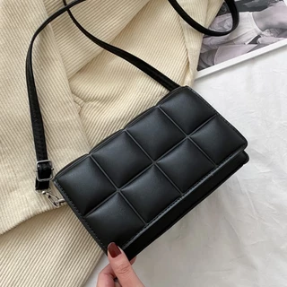 Saco Quadrado Estilo Ocidental Master Feel Big Square Saco Feminino Popular Saco Quadrado Novo Estilo Saco Quadrado Pequeno Saco Portátil para Ombro em Cruz
