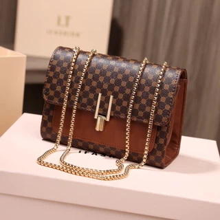 Bolsa Para Mulheres Nova Rhombus Chain Bag Mensageiros De Moda Crossbody All-Match