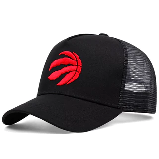 Boné Esportivo De Beisebol De Beijing Raptors Chapéu De Malha Respirável Com Sombra Exterior