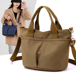 1pc Casual Bolsa De Mensageiro De Alta Capacidade/A Ombro Único/Mão Para Senhora Viagens