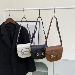Saco De Sela Clássico Retrô De 1 Peça De Moda Ombro/Corpo De Cross Para Mulheres Que Viajam/Escritório/Loja