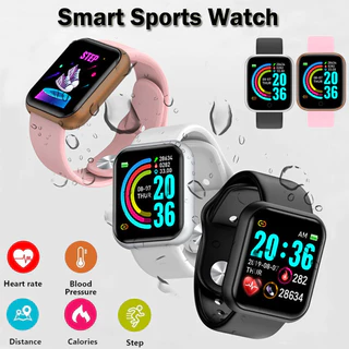 Relógio Inteligente Y68 Bluetooth À Prova D