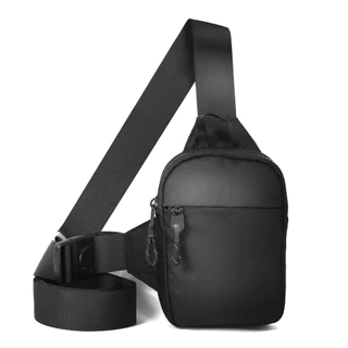 Novo estilo esportes saco de peito senhoras Ultra pequeno tamanho saco do mensageiro do telefone móvel saco da cintura m