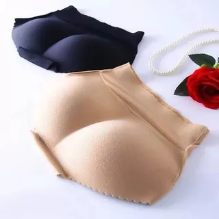 Calcinha espartilho acolchoada feminina com levantamento de quadril e calça acolchoada reforçada