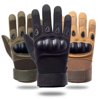 Luvas Da Motocicleta Táticas Ciclismo Luva Esporte Escalada Paintball Tiro Caça Equitação Esqui Dedo Cheio