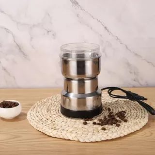 Moedor Elétrico De Grãos De Café Em Aço Inoxidável , Moagem Doméstica , Especiarias , Moinho Seco , Alta Potência