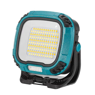 1 Unidade W892-2 Luz De Acampamento De Trabalho COB Recarregável Com Bateria Embutida LED Barraca Magnética Forte Holofo
