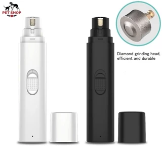 Cortador De Unhas Elétrico Para Cães , Moedores , Carregamento USB , Patas De Gato Silenciosas , Ferramentas De Preparaç