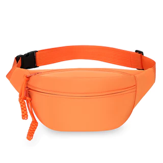 Nova moda coreana bolsa de Nylon transversal leve unissex
