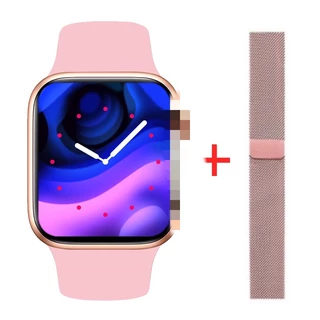 2022 novo estilo X8 relógio inteligente Bluetooth chamada de voz controle música masculino feminino relógio