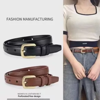 Cinto Feminino casual , Decoração Versátil Com Saia Jeans Chique , Forte , Durável , Simples , Fresco