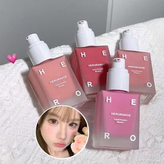 Blush Líquido Derretido Colorido : Acabamento Fosco De Longa Duração , Brilho Natural , Soro Acessível Para Uma Tez Maci